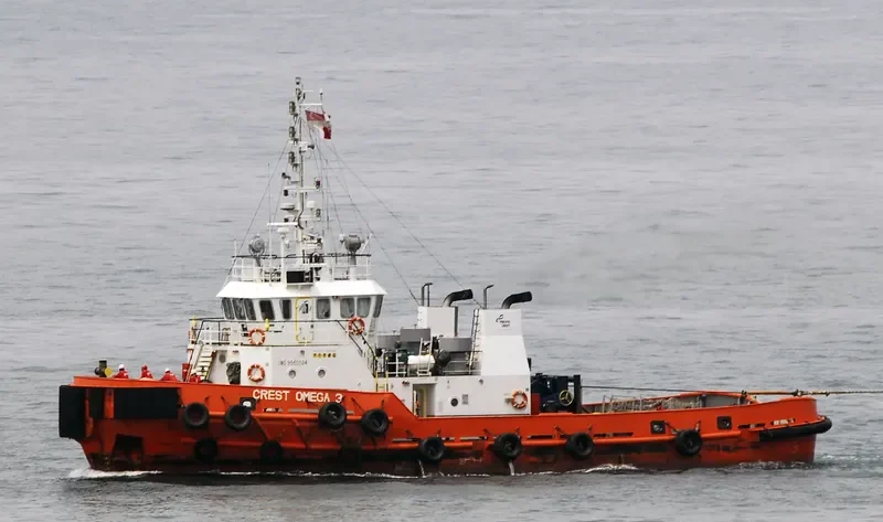 CREST OMEGA 3 General Cargo IMO 9560584