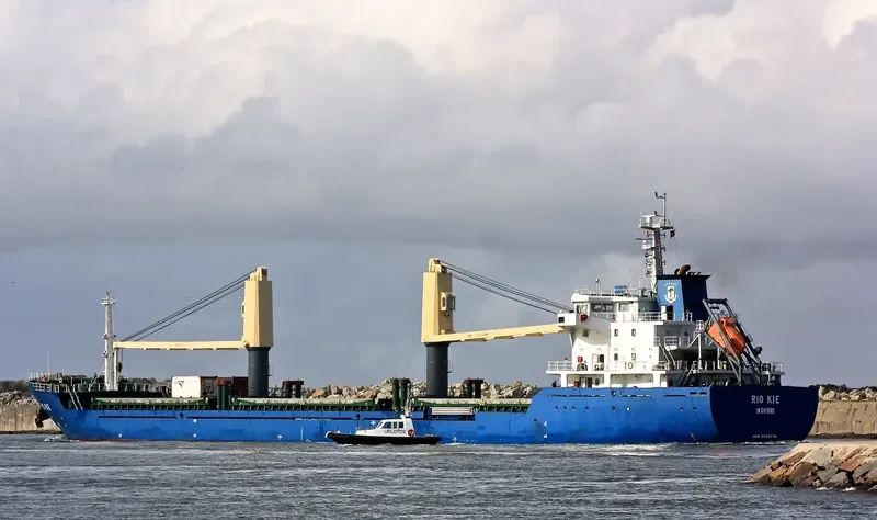 RIO CONGUE Bulk Carrier IMO 9560730 photo 5