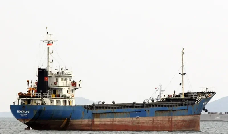 ROYAL 06 Bulk Carrier IMO 9560819