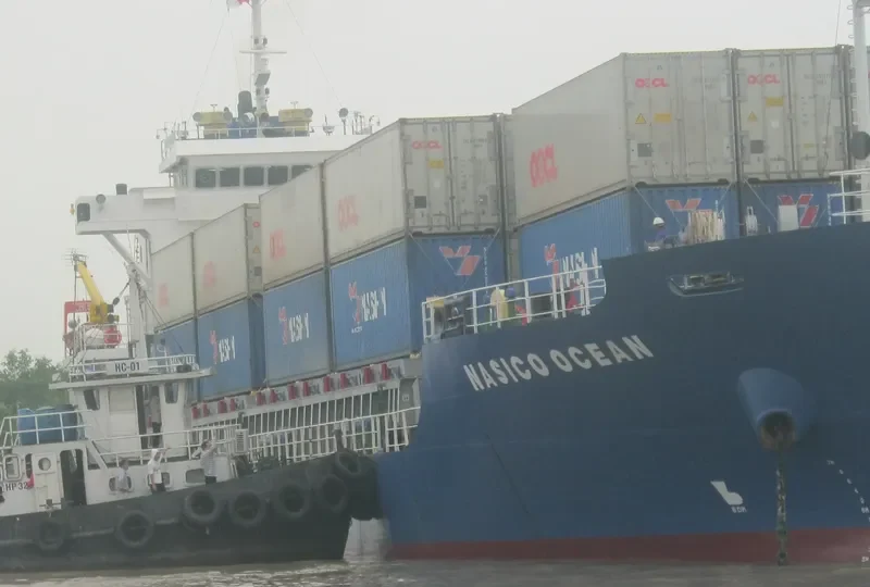 NASICO OCEAN Container Ship IMO 9560871 photo 2