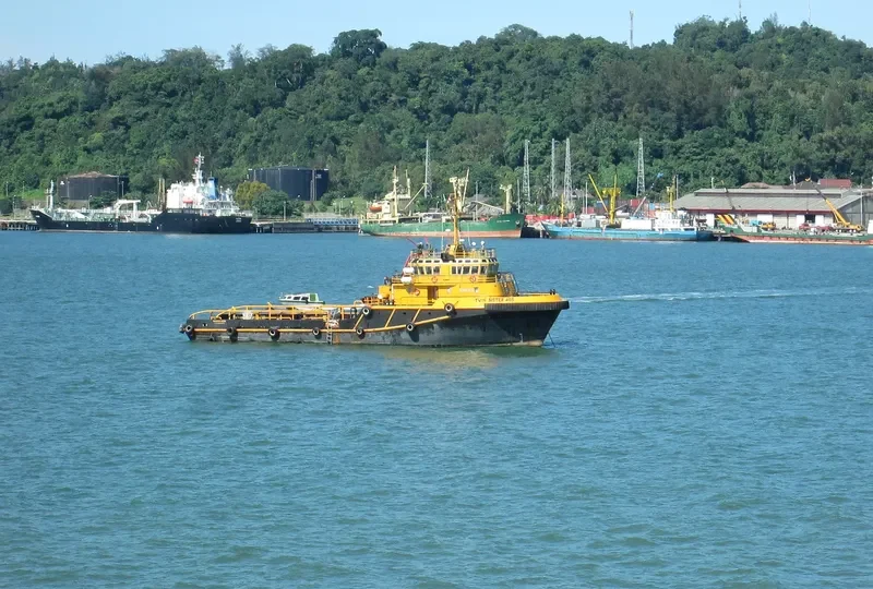 TWIN SISTER 405 Offshore Vessel IMO 9561150
