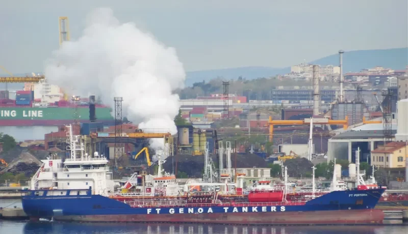 FT PORTORIA Tanker IMO 9561241 photo 8