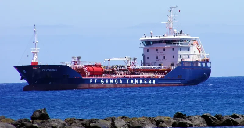 FT PORTORIA Tanker IMO 9561241 photo 9