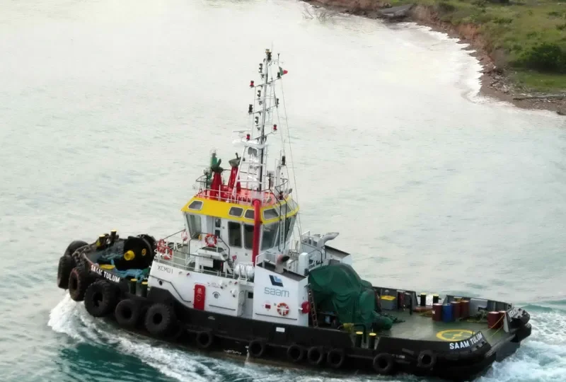 SAAM TULUM General Cargo IMO 9561291