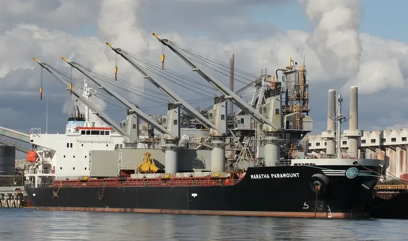 MARATHA PARAMOUNT Bulk Carrier IMO 9561344 photo 3