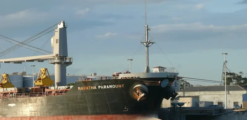 MARATHA PARAMOUNT Bulk Carrier IMO 9561344 photo 5