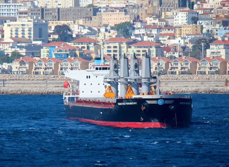 MARATHA PARAMOUNT Bulk Carrier IMO 9561344 photo 9