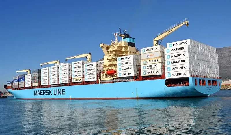 MAERSK CUANZA Container Ship IMO 9561497 photo 9