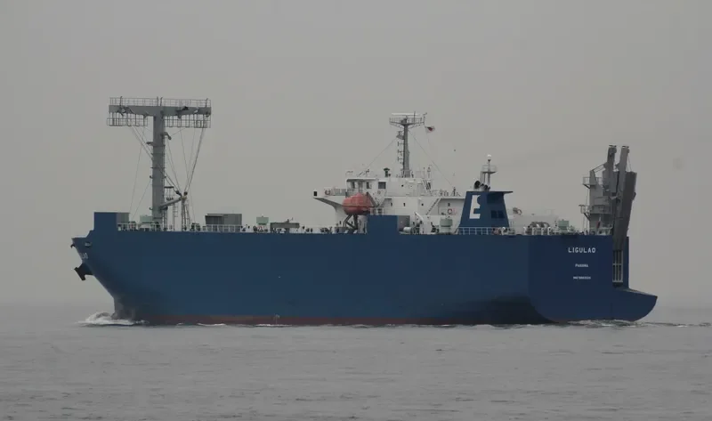 LIGULAO General Cargo IMO 9561605 photo 3