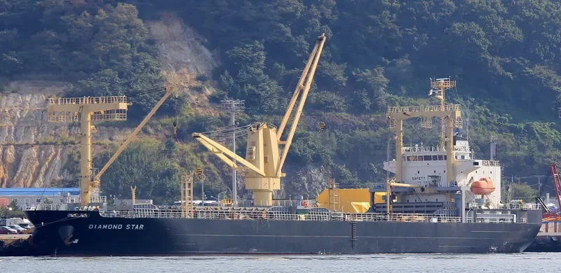 DIAMOND STAR General Cargo IMO 9561655
