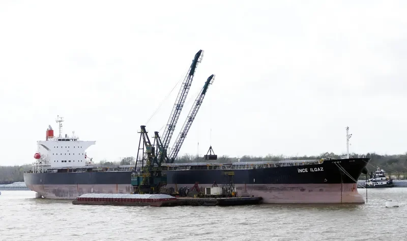 INCE ILGAZ Bulk Carrier IMO 9561863