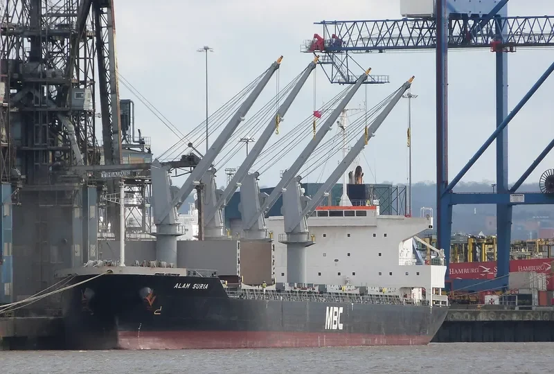 ALAM SURIA Bulk Carrier IMO 9561916
