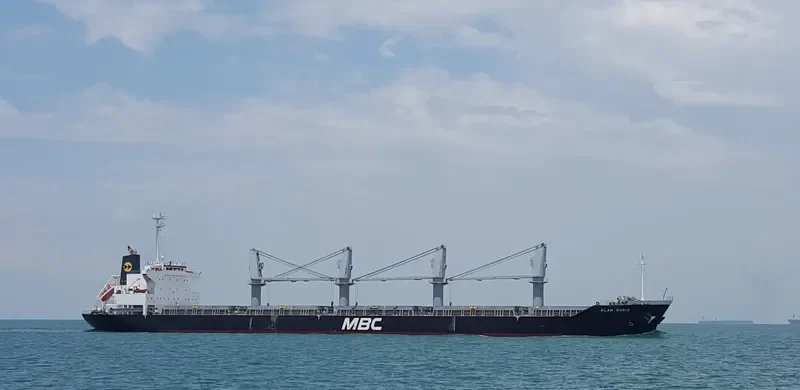 ALAM SURIA Bulk Carrier IMO 9561916 photo 5