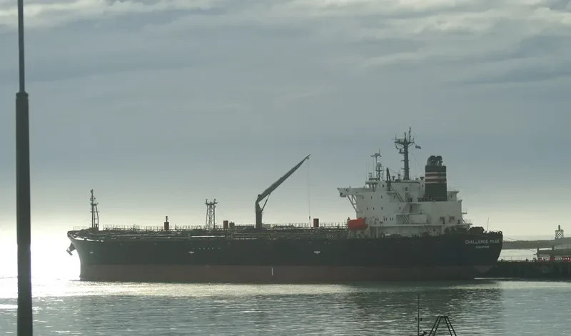 CHALLENGE PEAK Tanker IMO 9561930