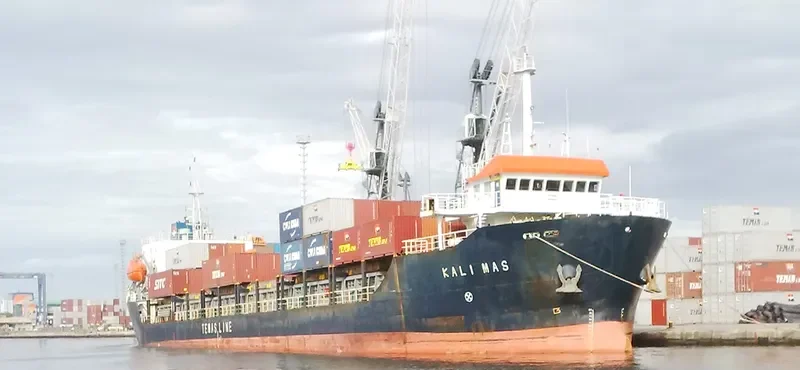 KALI MAS Container Ship IMO 9562051