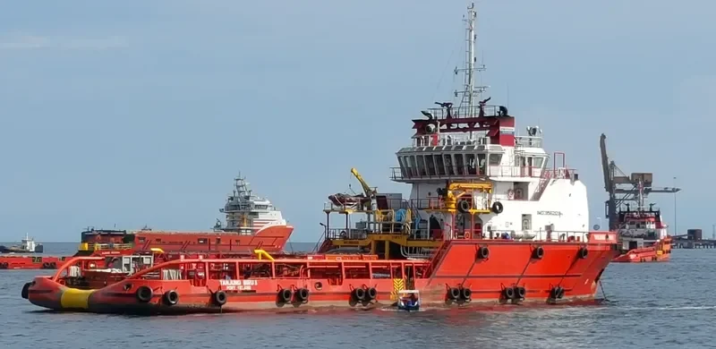 TANJUNG BIRU 1 Offshore Vessel IMO 9562128