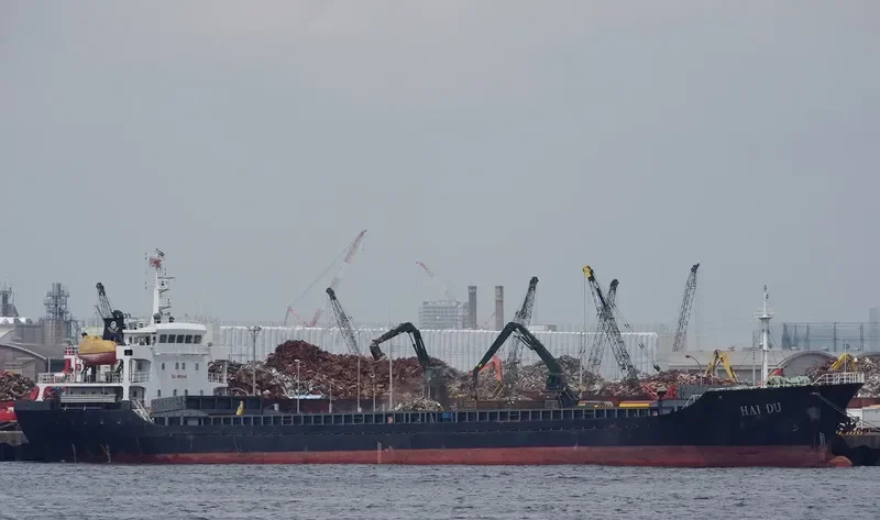 HAI DU General Cargo IMO 9562142