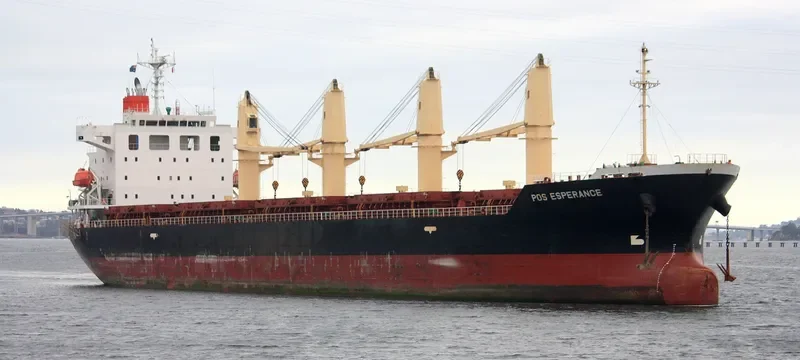 EOS ESPERANCE Bulk Carrier IMO 9562453 photo 9