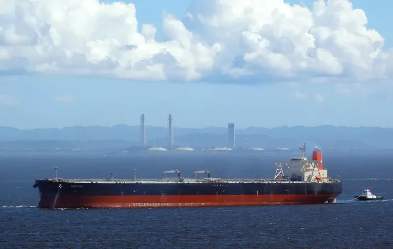 GASSAN Tanker IMO 9562697
