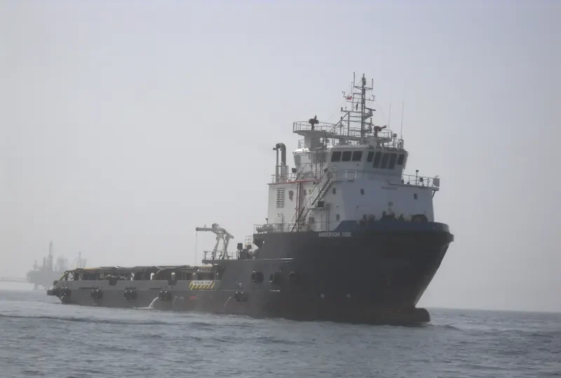 ANDERSON TIDE Offshore Vessel IMO 9562726