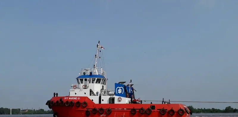 SKY MARINE 01 General Cargo IMO 9562879