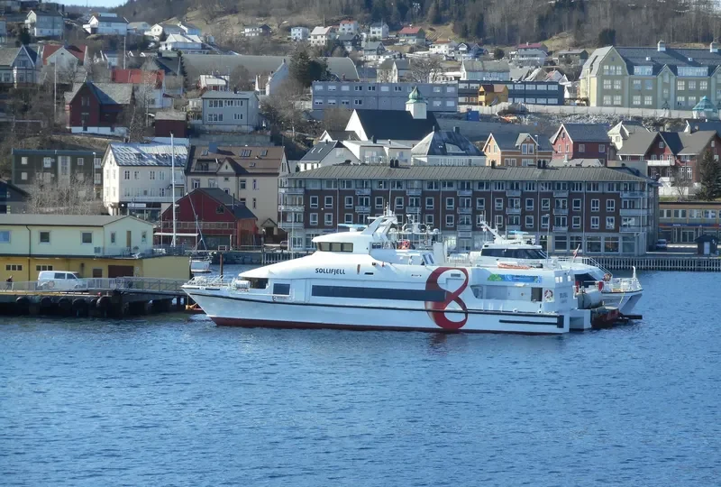 SOLLIFJELL Passenger Ship IMO 9562996 photo 3