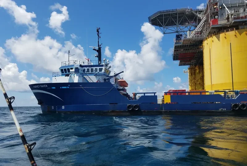 HARVEY RAVEN Offshore Vessel IMO 9563225