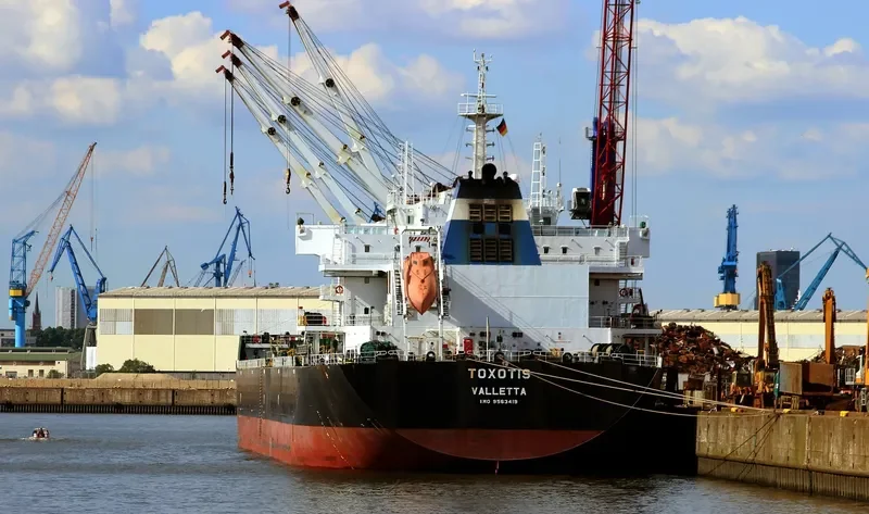 TOXOTIS Bulk Carrier IMO 9563419 photo 2