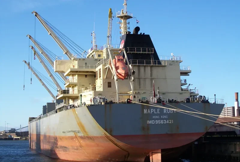 XIN TUO Bulk Carrier IMO 9563421 photo 4