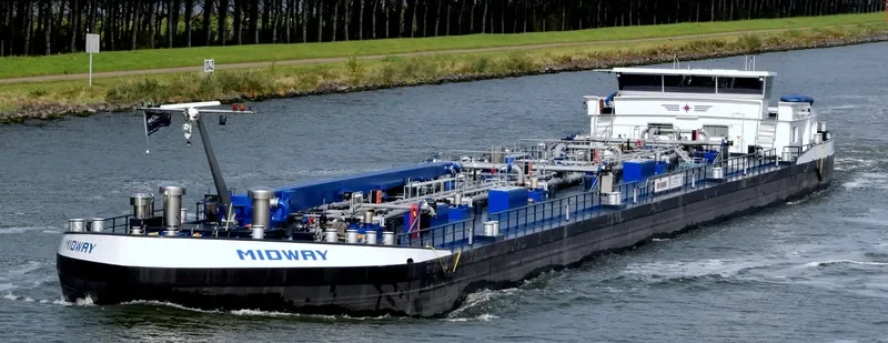 MIDWAY Tanker IMO 9563471
