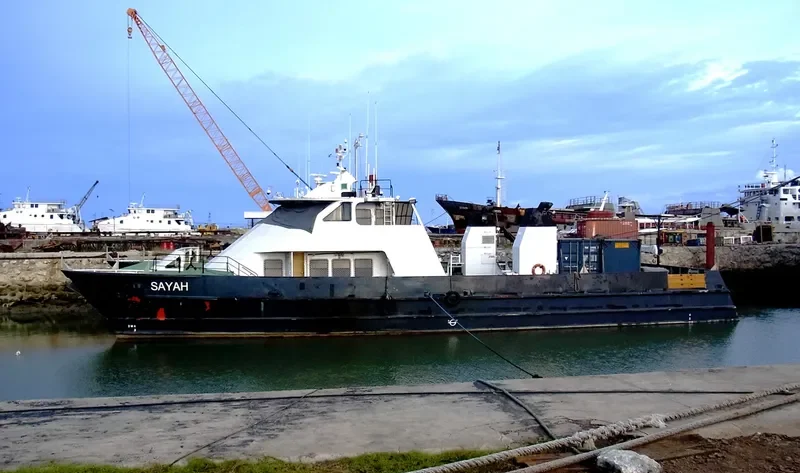 SAYAH Offshore Vessel IMO 9563768 photo 3