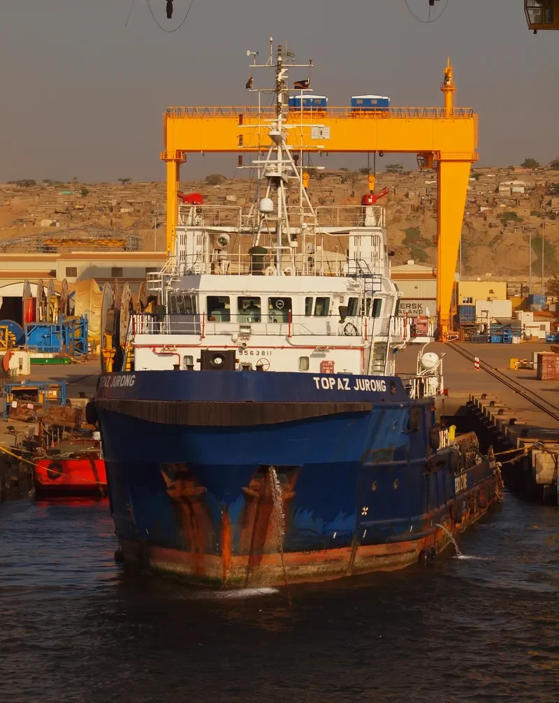 TOPAZ JURONG General Cargo IMO 9563811 photo 7