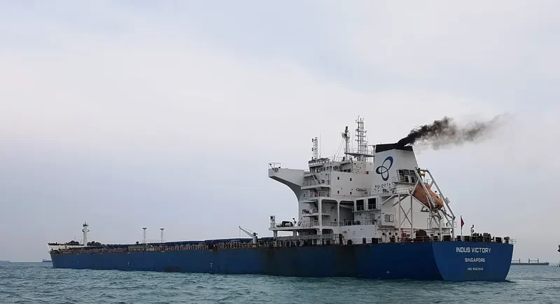 INDUS VICTORY Bulk Carrier IMO 9563940