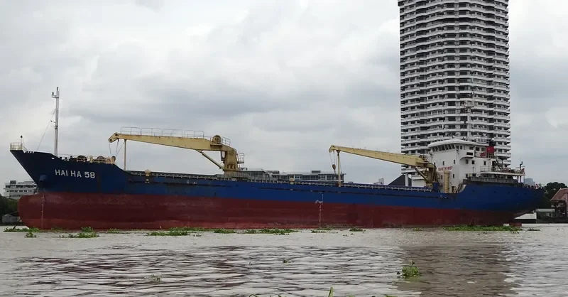 HAI HA 58 Bulk Carrier IMO 9564102