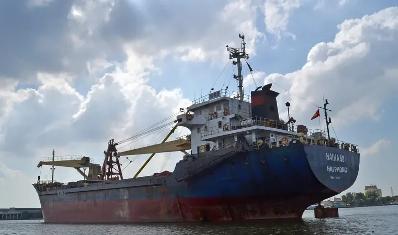 HAI HA 58 Bulk Carrier IMO 9564102 photo 5