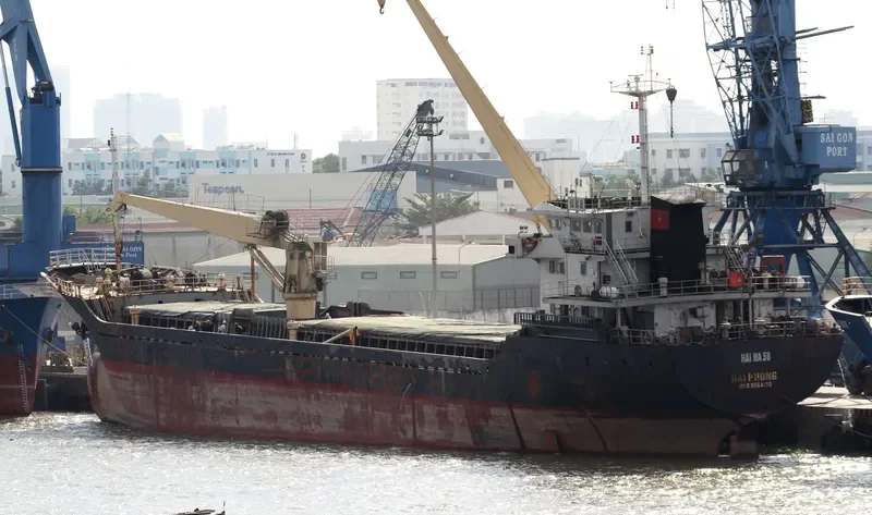 HAI HA 58 Bulk Carrier IMO 9564102 photo 7