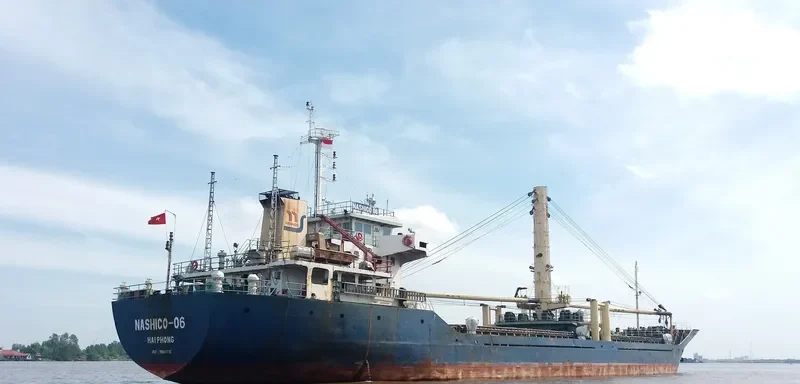 NASHICO 06 General Cargo IMO 9564176