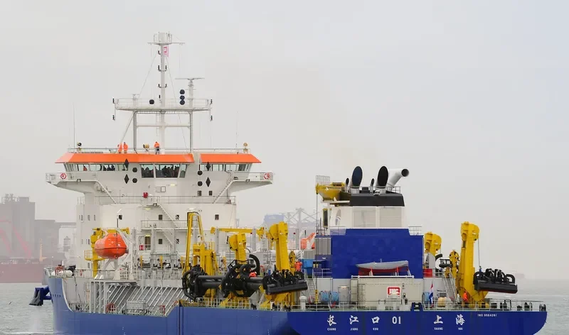 CHANG JIANG KOU 01 General Cargo IMO 9564281