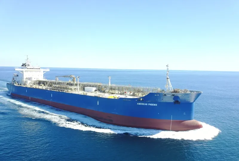 AMERICAN PHOENIX Tanker IMO 9564578
