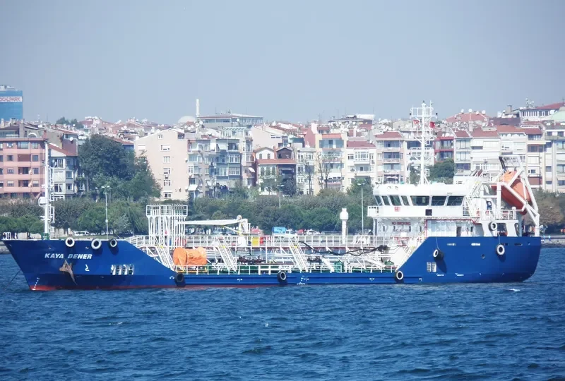 KAYA BENER Tanker IMO 9564621