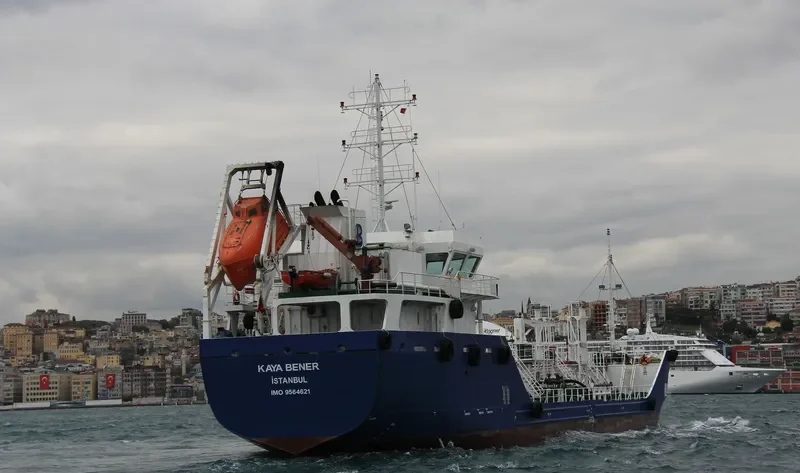 KAYA BENER Tanker IMO 9564621 photo 9