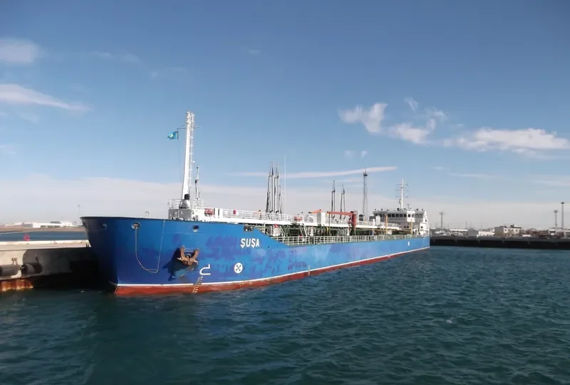 SHUSHA Tanker IMO 9564633 photo 8