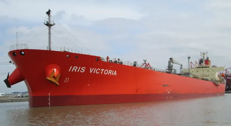 IRIS VICTORIA Tanker IMO 9564671 photo 5
