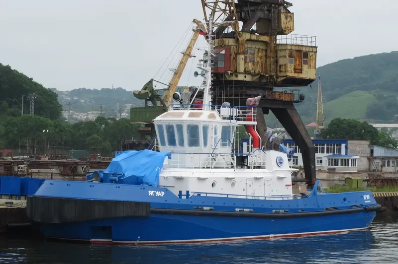 YAGUAR General Cargo IMO 9564774