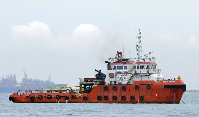 DIAN PACIFIC Offshore Vessel IMO 9564841