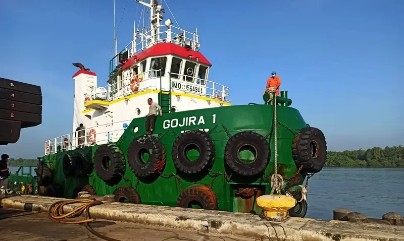 GOJIRA 1 General Cargo IMO 9564944 photo 2