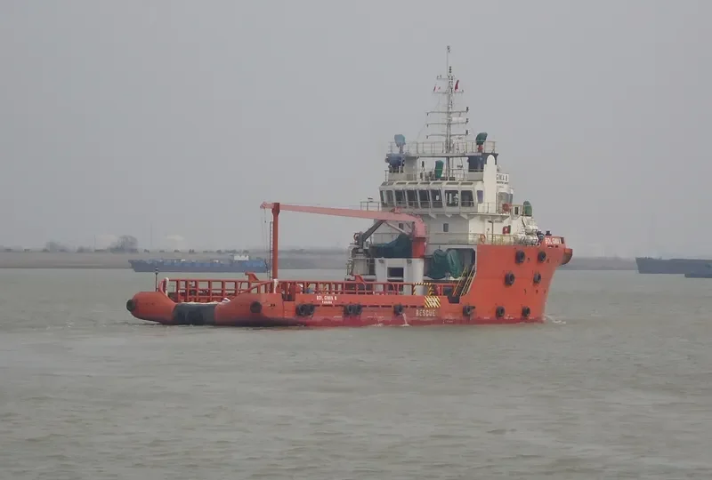 BOL GINIA 8 Offshore Vessel IMO 9564982