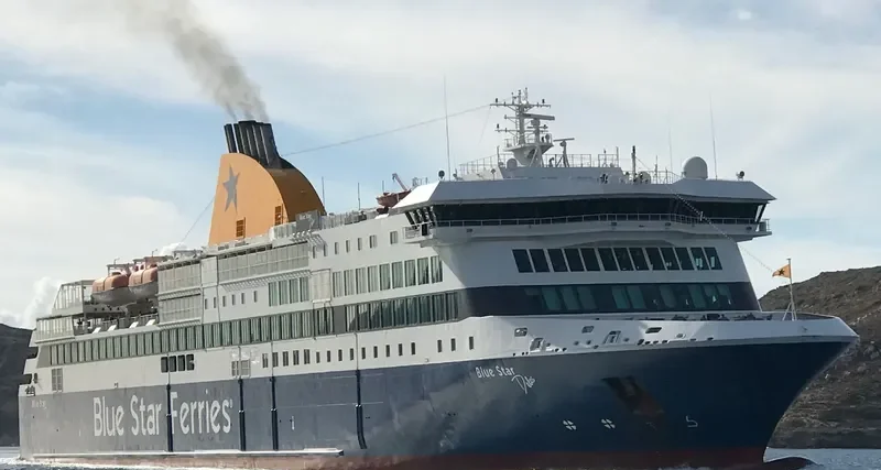 BLUE STAR DELOS Ro-Ro IMO 9565039 photo 2