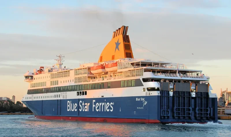BLUE STAR DELOS Ro-Ro IMO 9565039 photo 4