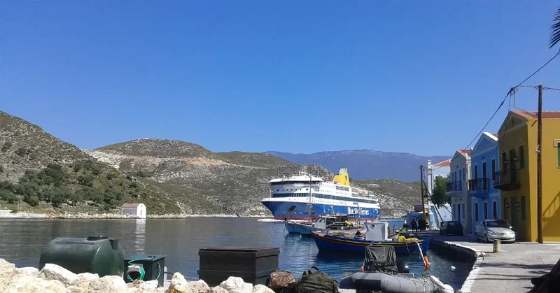 BLUE STAR PATMOS Ro-Ro IMO 9565041